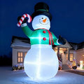 15 FT Christmas Snowman Inflatable Yard Decoration