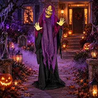 5FT Halloween Witch Yard Decoration