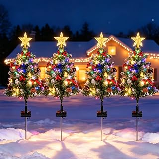 3FT Christmas Christmas Tree Yard Decoration 4 Pack