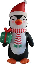 12 FT Christmas Penguin Inflatable Yard Decoration