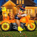 6.5FT Fall Turkey Inflatable Yard Decoration