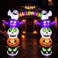 8FT Halloween Ghost Inflatable Yard Decoration