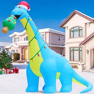 10FT Christmas Christmas Tree Inflatable Yard Decoration