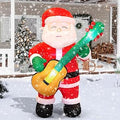 6.5 FT Christmas Santa Claus Inflatable Yard Decoration