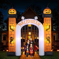 11 FT Halloween Pumpkin Inflatable Yard Decoration