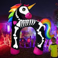 11FT Halloween Skeleton Inflatable Yard Decoration