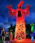 14 Ft Halloween Ghost Inflatable Yard Decoration