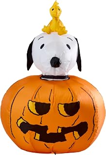 3.5 feet Holiday Pumpkin Inflatable Yard Decoration
