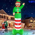 14 Ft Christmas Santa Claus Inflatable Yard Decoration