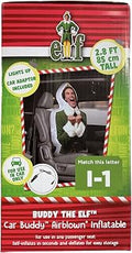 Holiday Elf Inflatable Yard Decoration