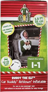 Holiday Elf Inflatable Yard Decoration
