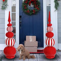 4.3Ft Christmas Yard Decoration 2 Pcs