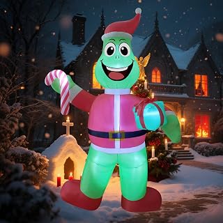 12FT Christmas Santa Claus Inflatable Yard Decoration