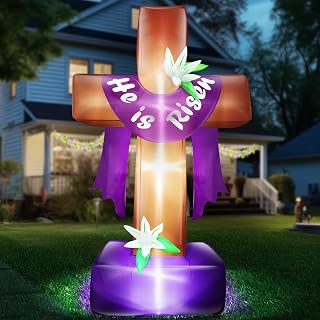 8 Ft Easter Inflatable Yard Decoration