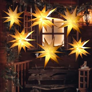 23 Inch Christmas Yard Decoration 6 Pcs
