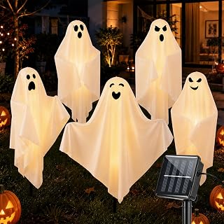 Halloween Ghost Yard Decoration 5 Pack