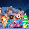9.2 FT Christmas Santa Claus Inflatable Yard Decoration