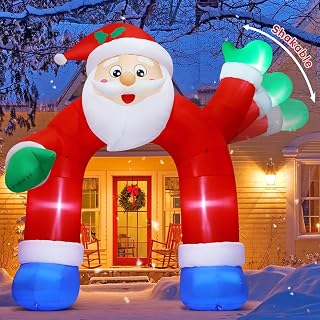 11.8 FT Christmas Santa Claus Inflatable Yard Decoration