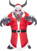 Christmas Santa Claus Inflatable Yard Decoration