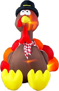 Holiday Turkey Inflatable Yard Decoration