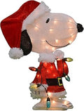 24 Inch Christmas Santa Claus Yard Decoration