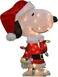 24 Inch Christmas Santa Claus Yard Decoration