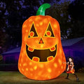 12FT Halloween Pumpkin Inflatable Yard Decoration