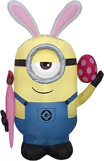 48 Inches Easter Inflatable Yard Decoration