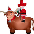 Christmas Santa Claus Inflatable Yard Decoration