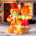 4ft Christmas Inflatable Yard Decoration 3 Pack