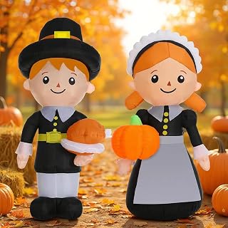6.3 ft Fall Inflatable Yard Decoration