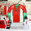 8 FT Christmas Snowman Inflatable Yard Decoration