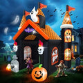 12FT Halloween Archway Inflatable Yard Decoration