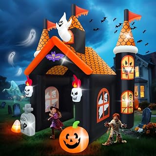 12FT Halloween Archway Inflatable Yard Decoration