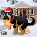 5FT Christmas Inflatable Yard Decoration