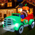 8FT Fall Turkey Inflatable Yard Decoration