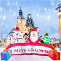 10 FT Christmas Santa Claus Inflatable Yard Decoration