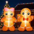 4 ft Christmas Inflatable Yard Decoration 2 Pcs