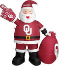 7ft Holiday Santa Claus Inflatable Yard Decoration