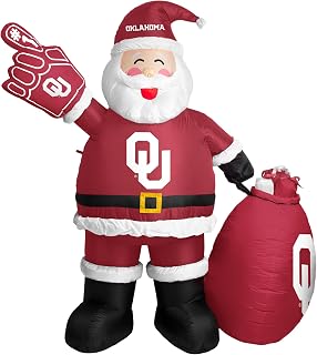 7ft Holiday Santa Claus Inflatable Yard Decoration