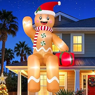 10FT Christmas Inflatable Yard Decoration