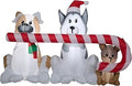3.5 ft Christmas Inflatable Yard Decoration