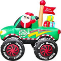 Christmas Santa Claus Inflatable Yard Decoration