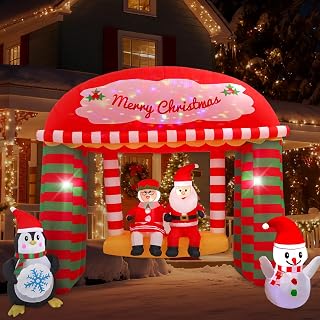 10FT Christmas Santa Claus Inflatable Yard Decoration