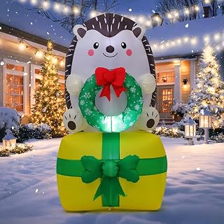 5 FT Christmas Inflatable Yard Decoration