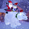7FT Christmas Santa Claus Inflatable Yard Decoration