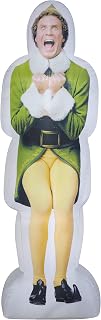 6 ft Christmas Elf Inflatable Yard Decoration