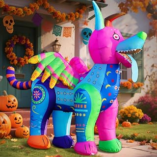 6FT Halloween Inflatable Yard Decoration