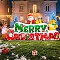10FT Christmas Reindeer Inflatable Yard Decoration
