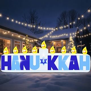 8FT Holiday Inflatable Yard Decoration